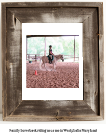 family horseback riding near me in Westphalia, Maryland